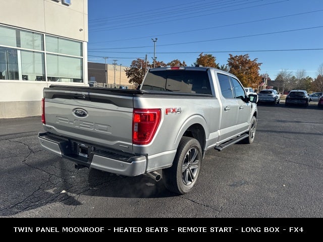 2023 Ford F-150 XLT LONG BOX TWIN PANEL MOONROOF