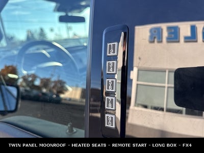 2023 Ford F-150 XLT LONG BOX TWIN PANEL MOONROOF