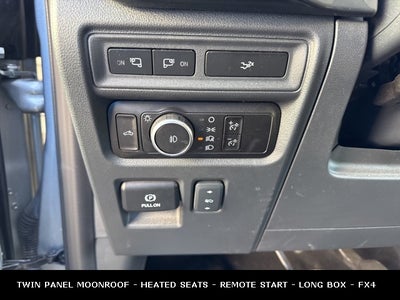 2023 Ford F-150 XLT LONG BOX TWIN PANEL MOONROOF
