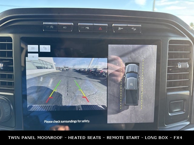 2023 Ford F-150 XLT LONG BOX TWIN PANEL MOONROOF