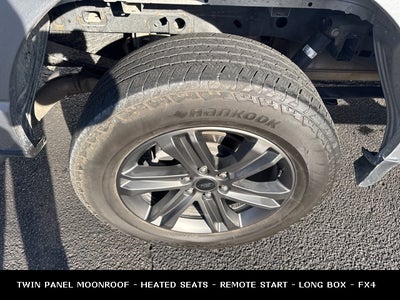 2023 Ford F-150 XLT LONG BOX TWIN PANEL MOONROOF