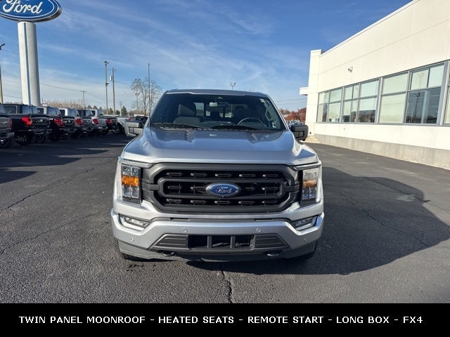 2023 Ford F-150 XLT LONG BOX TWIN PANEL MOONROOF