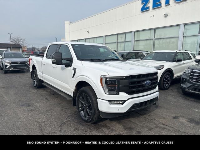 2023 Ford F-150 Lariat LONG BOX MAX TOW