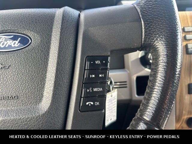 2011 Ford F-150 Lariat 5.0 V8