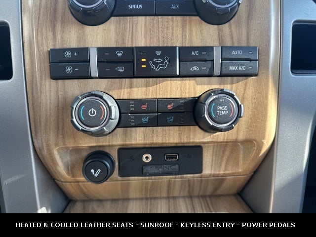 2011 Ford F-150 Lariat 5.0 V8