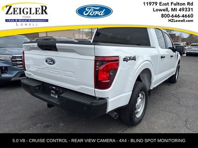 2024 Ford F-150 XL 5.0 V8