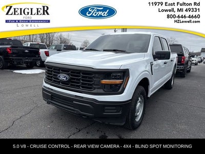 2024 Ford F-150 XL 5.0 V8