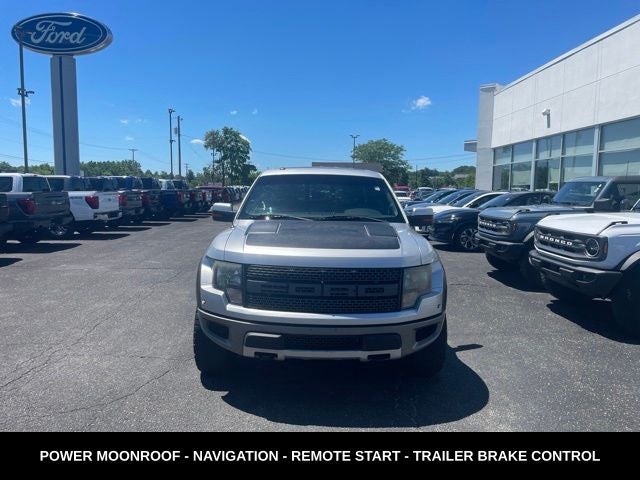 2012 Ford F-150 SVT Raptor 6.2L V8