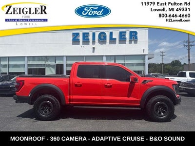 2023 Ford F-150 Raptor SOLD HERE NEW