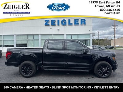 2024 Ford F-150 XLT 5.0 V8