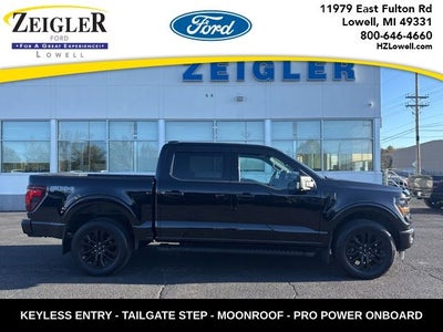 2024 Ford F-150 XLT TWIN PANEL MOONROOF