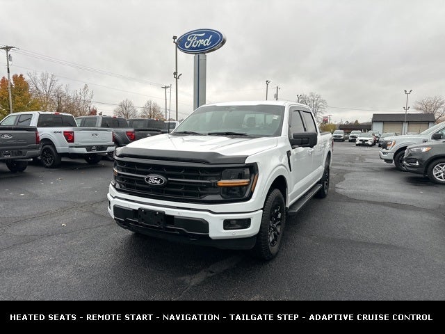 2024 Ford F-150 XLT BLACK APPEARANCE PACKAGE