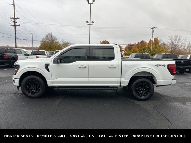 2024 Ford F-150 XLT BLACK APPEARANCE PACKAGE