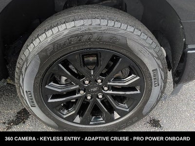 2024 Ford F-150 XLT BLACKOUT PACKAGE
