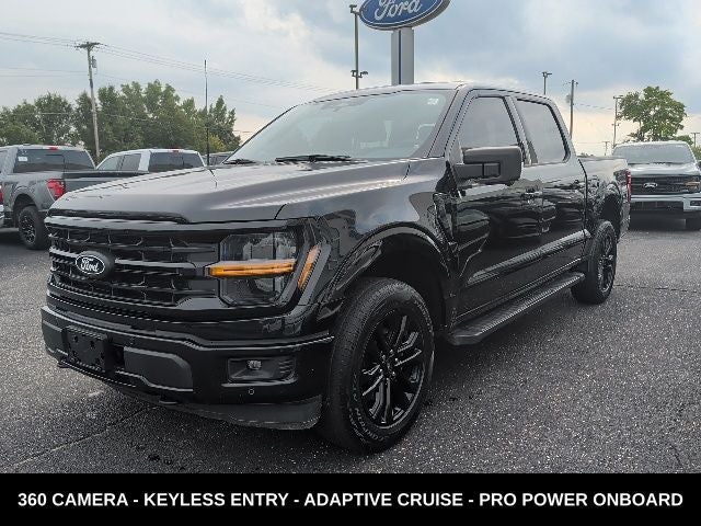 2024 Ford F-150 XLT BLACKOUT PACKAGE