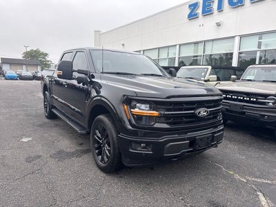 2024 Ford F-150 XLT TWIN PANEL MOONROOF