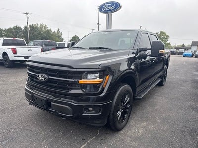 2024 Ford F-150 XLT TWIN PANEL MOONROOF