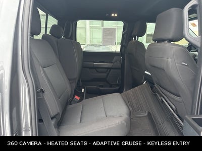 2024 Ford F-150 XLT 4WD