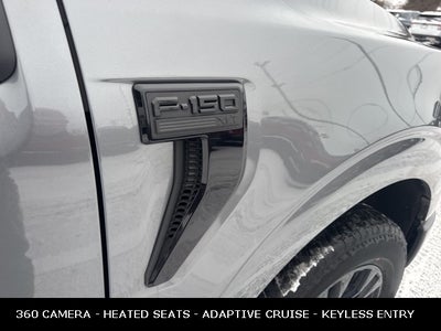 2024 Ford F-150 XLT 4WD