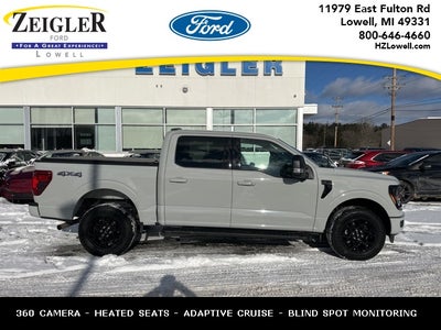 2024 Ford F-150 XLT BLACK APPEARANCE 4WD