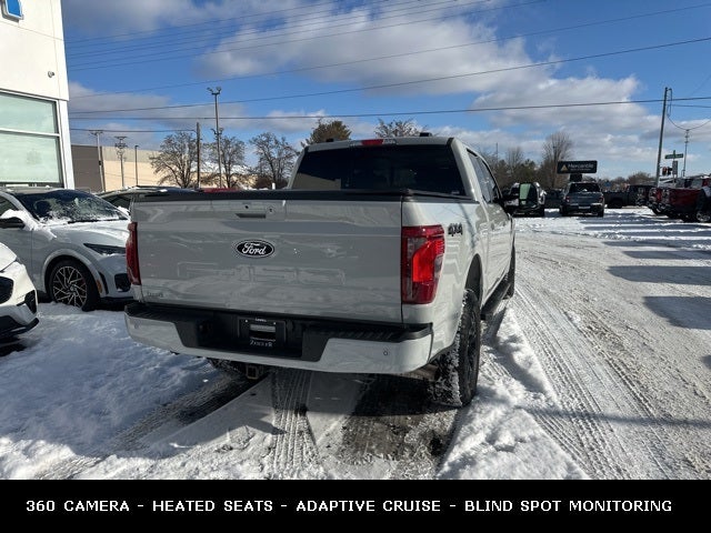 2024 Ford F-150 XLT BLACK APPEARANCE 4WD