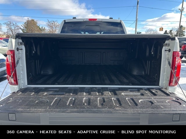 2024 Ford F-150 XLT BLACK APPEARANCE 4WD