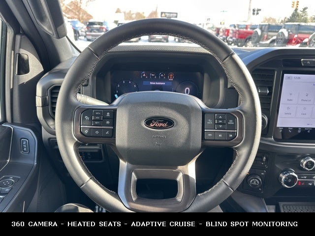 2024 Ford F-150 XLT BLACK APPEARANCE 4WD