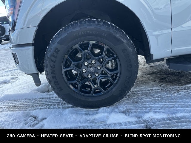 2024 Ford F-150 XLT BLACK APPEARANCE 4WD