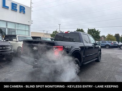 2024 Ford F-150 XLT BLACK APPEARANCE PACKAGE