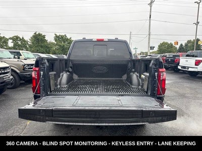 2024 Ford F-150 XLT BLACK APPEARANCE PACKAGE