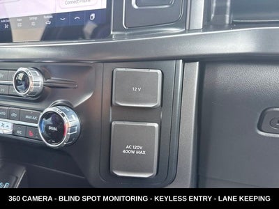 2024 Ford F-150 XLT BLACK APPEARANCE PACKAGE