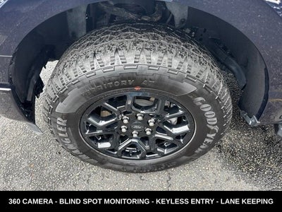2024 Ford F-150 XLT BLACK APPEARANCE PACKAGE