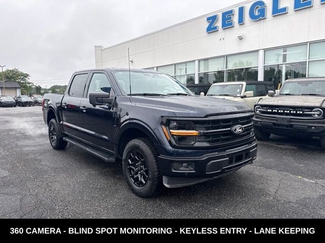 2024 Ford F-150 XLT BLACK APPEARANCE PACKAGE