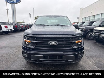 2024 Ford F-150 XLT BLACK APPEARANCE PACKAGE