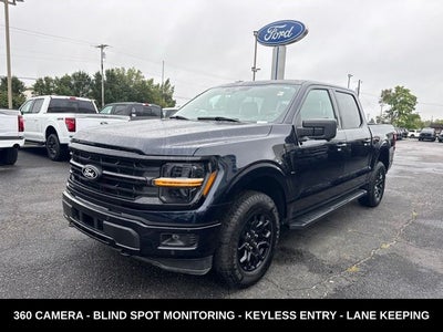 2024 Ford F-150 XLT BLACK APPEARANCE PACKAGE