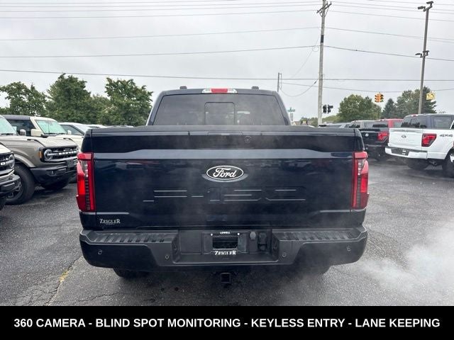 2024 Ford F-150 XLT BLACK APPEARANCE PACKAGE
