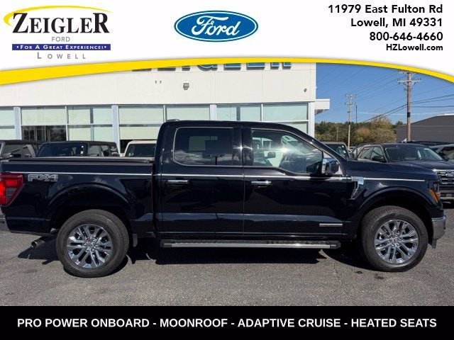 2024 Ford F-150 XLT TWIN PANEL MOONROOF