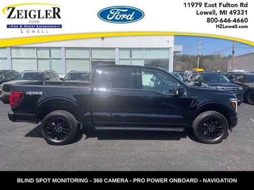 2025 Ford F-150 Lariat LESS THAN 1,000 MILES