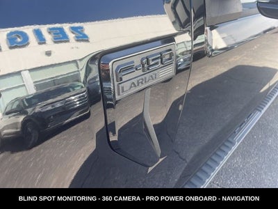 2025 Ford F-150 Lariat LESS THAN 1,000 MILES