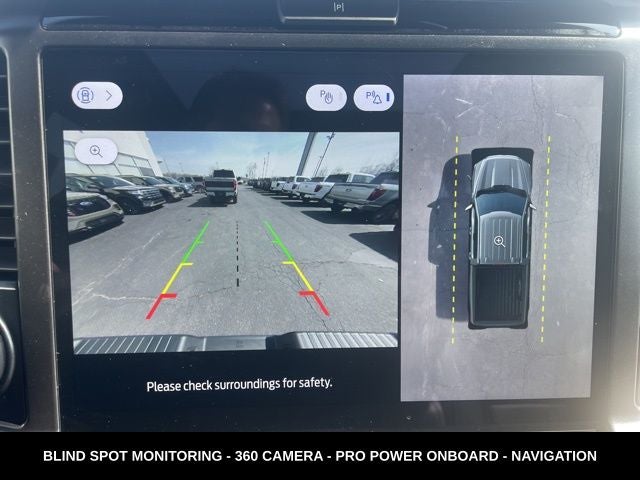 2025 Ford F-150 Lariat LESS THAN 1,000 MILES