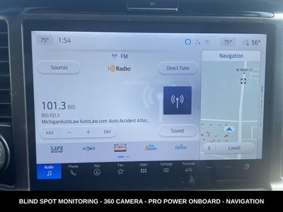 2025 Ford F-150 Lariat LESS THAN 1,000 MILES