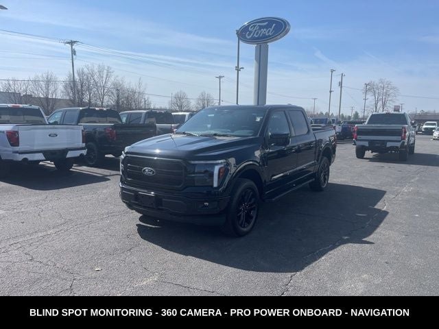 2025 Ford F-150 Lariat LESS THAN 1,000 MILES