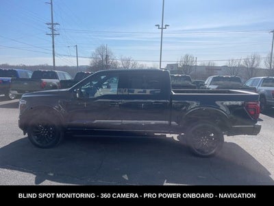 2025 Ford F-150 Lariat LESS THAN 1,000 MILES