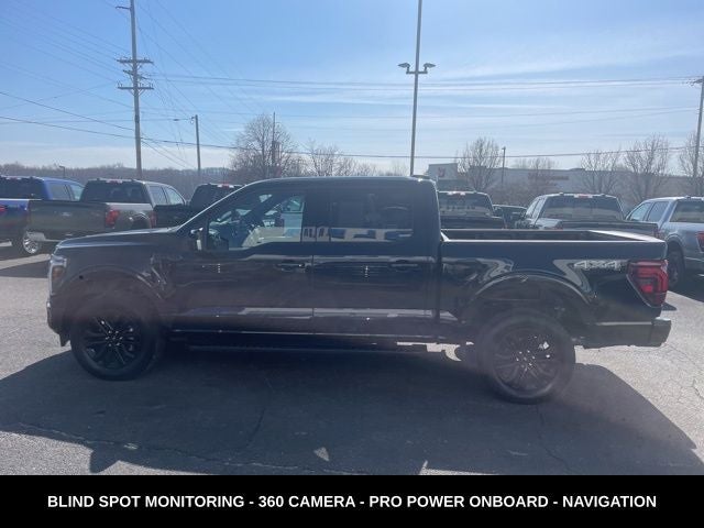 2025 Ford F-150 Lariat LESS THAN 1,000 MILES