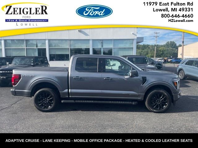 2024 Ford F-150 Lariat TWIN PANEL MOONROOF