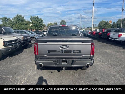 2024 Ford F-150 Lariat TWIN PANEL MOONROOF
