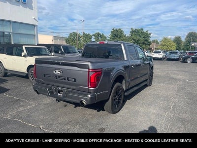 2024 Ford F-150 Lariat TWIN PANEL MOONROOF