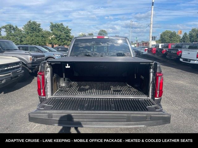 2024 Ford F-150 Lariat TWIN PANEL MOONROOF