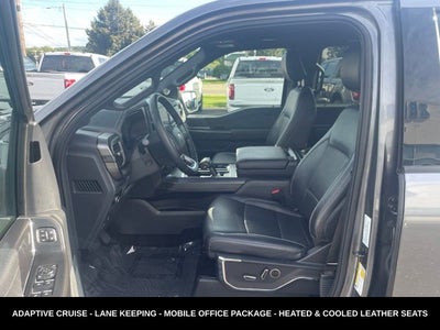 2024 Ford F-150 Lariat TWIN PANEL MOONROOF