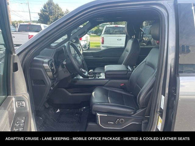 2024 Ford F-150 Lariat TWIN PANEL MOONROOF